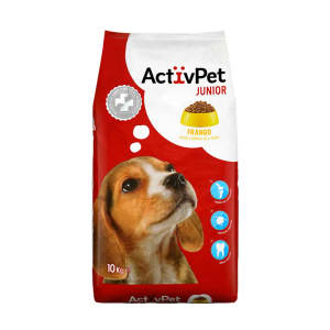 Imagem do produto Ração Seca para Cão Júnior Sabor Frango ActivPet