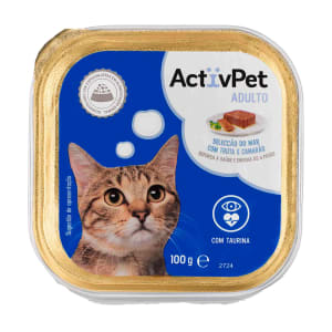 Imagem do produto Ração Húmida para Gato Adulto Seleção do Mar Activpet