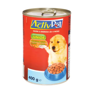 Imagem do produto Ração Húmida para Cão Júnior Sabor Galinha e Arroz Activpet