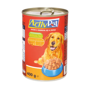 Imagem do produto Ração Húmida para Cão Sabor Galinha e Cereais Activpet