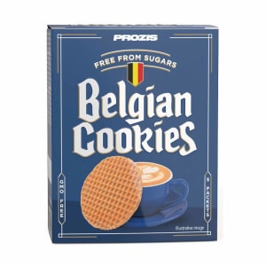Imagem do produto Bolachas Belgas sem Açúcar Prozis