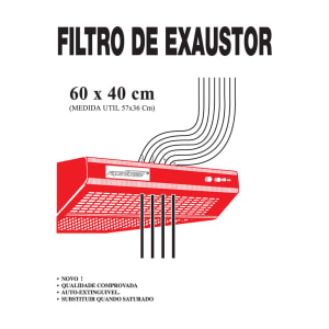 Filtro de Exaustor Peça Filtros product image