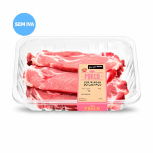 Imagem do produto Costeleta Cachaço Porco - Embalagem 0.6 Kg