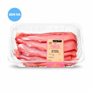 Bifanas de Porco - Embalagem 0.6 Kg product image