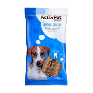 Imagem do produto Snack para Cão Raças Pequenas Dental Activpet