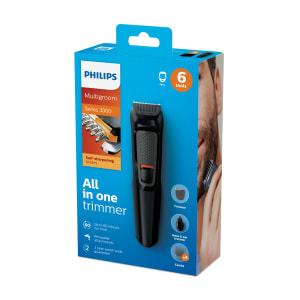 Máquina de Barbear e Cabelo Elétrica Multigroom Philips product image