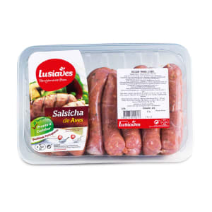 Imagem do produto Salsichas de Frango com Caril - Embalagem 0.51 Kg