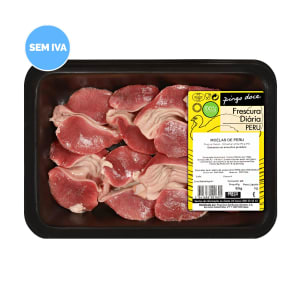 Imagem do produto Moelas de Peru Pingo Doce - Embalagem 0.6 Kg
