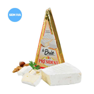 Imagem do produto Queijo Brie Meio Gordo 60% Inteiro Président