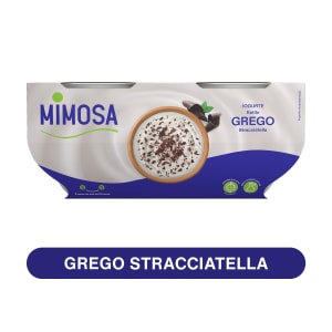 Imagem do produto Iogurte Grego de Stracciatella Mimosa - Pack 4