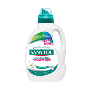 Detergente Máquina Roupa Líquido Desinfetante Sanytol - 34 doses product image