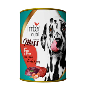Imagem do produto Ração Húmida para Cão Sabor Vaca e Figado Internutri