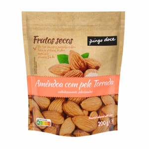 Imagem do produto Amêndoa com Pele Torrada Pingo Doce