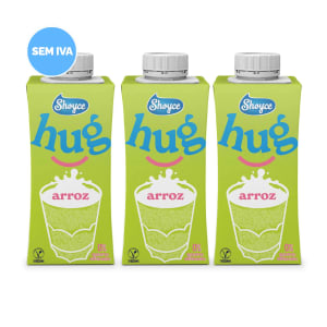 Imagem do produto Bebida de Arroz 0% Açúcar Hug Shoyce - Pack 3