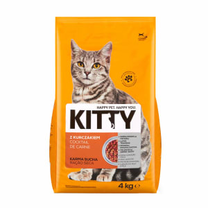 Imagem do produto Ração Seca para Gato Cocktail Carne Kitty