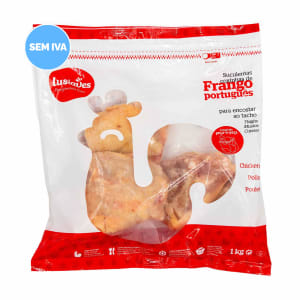 Imagem do produto Coxas de Frango Congeladas - Embalagem 1 Kg