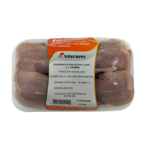 Imagem do produto Cordonizes Congeladas - Embalagem 0.32 Kg
