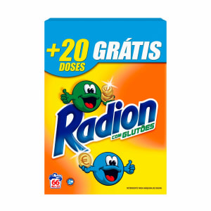 Detergente Máquina da Roupa Pó Radion - 66 doses product image
