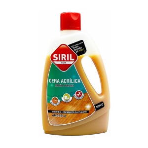 Imagem do produto Cera Acrílica Amarela para Madeira Siril