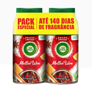 Imagem do produto Recarga Ambientador Automático Mulled Wine Air Wick
