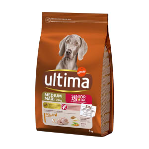 Imagem do produto Ração Seca para Cão Sénior Última
