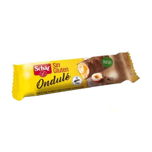 Imagem do produto Barra de Chocolate e Avelã sem Glúten Ondulé Schar