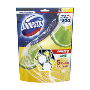 Imagem do produto Bloco Sanitário Power 5 Limão Domestos
