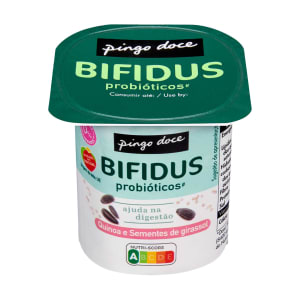 Imagem do produto Iogurte de Bifidus Quinoa e Sementes de Girassol Pingo Doce (min. 4 un)