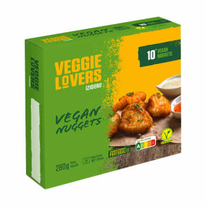 Imagem do produto Nuggets Vegan Veggie Lovers Izidoro