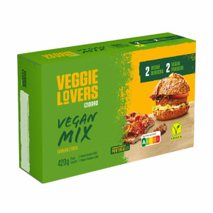 Imagem do produto Hambúrguer e Panado Vegan Veggie Lovers Izidoro