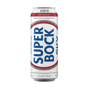 Imagem do produto Cerveja com Álcool Sky Lata Super Bock