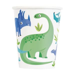 Imagem do produto Copos de Papel Dinossauro 266ml Codipostal