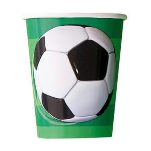 Imagem do produto Copos de Papel Futebol 266ml Codipostal