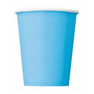 Imagem do produto Copos de Papel Azul 266ml Codipostal