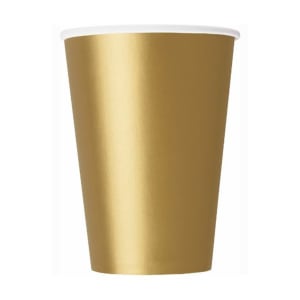 Imagem do produto Copos de Papel Ouro 266ml Codipostal