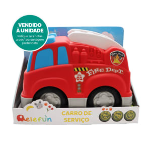 Carros de Serviço Coloridos Elefun product image