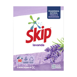 Detergente Máquina da Roupa Pó Lavanda Skip - 80 doses product image