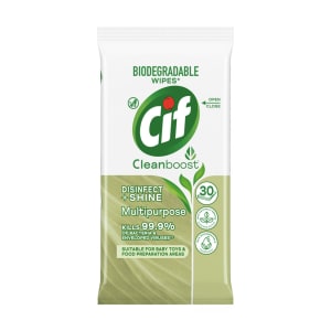 Imagem do produto Toalhitas Desinfetantes Clean Boost Cif