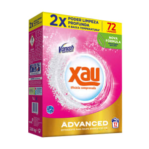 Detergente Máquina da Roupa Pó Advance Vanish Xau - 72 doses product image