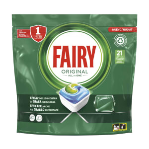 Imagem do produto Detergente Máquina Loiça Pastilhas Tudo em Um Fairy