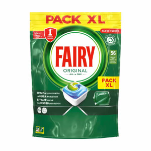 Imagem do produto Detergente Máquina Loiça Pastilhas Tudo em Um Original Fairy