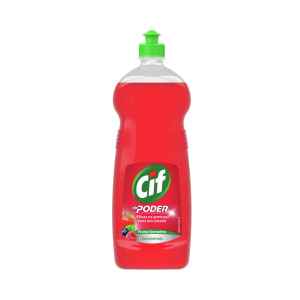 Imagem do produto Detergente Manual Loiça Concentrado Frutos Vermelhos +Poder Cif