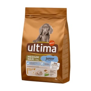 Imagem do produto Ração Seca para Cão Júnior Sabor Frango Ultima