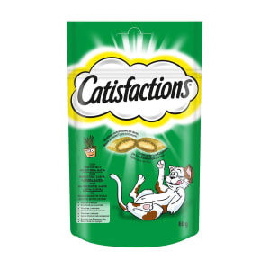 Imagem do produto Snack para Gato Sabor Erva Cat~isfactions