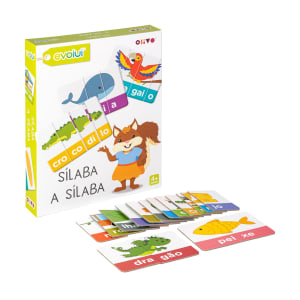 Jogo Sílaba a Sílaba Olivo product image