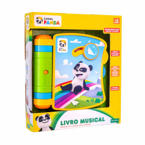 Livro Musical Panda product image
