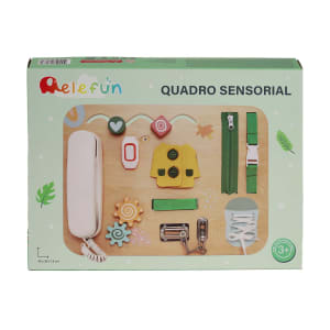 Imagem do produto Quadro Sensorial Montessori Elefun