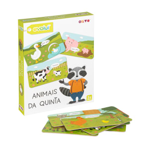 Jogo Animais da Quinta Evolui Olivo product image