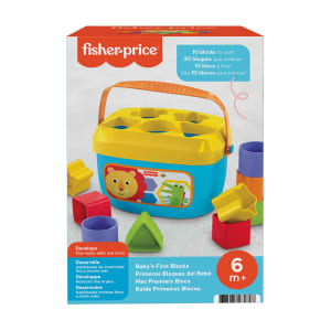 Imagem do produto Balde Primeiros Blocos Fisher-Price