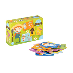 Puzzle Educativo Profissões Olivo product image